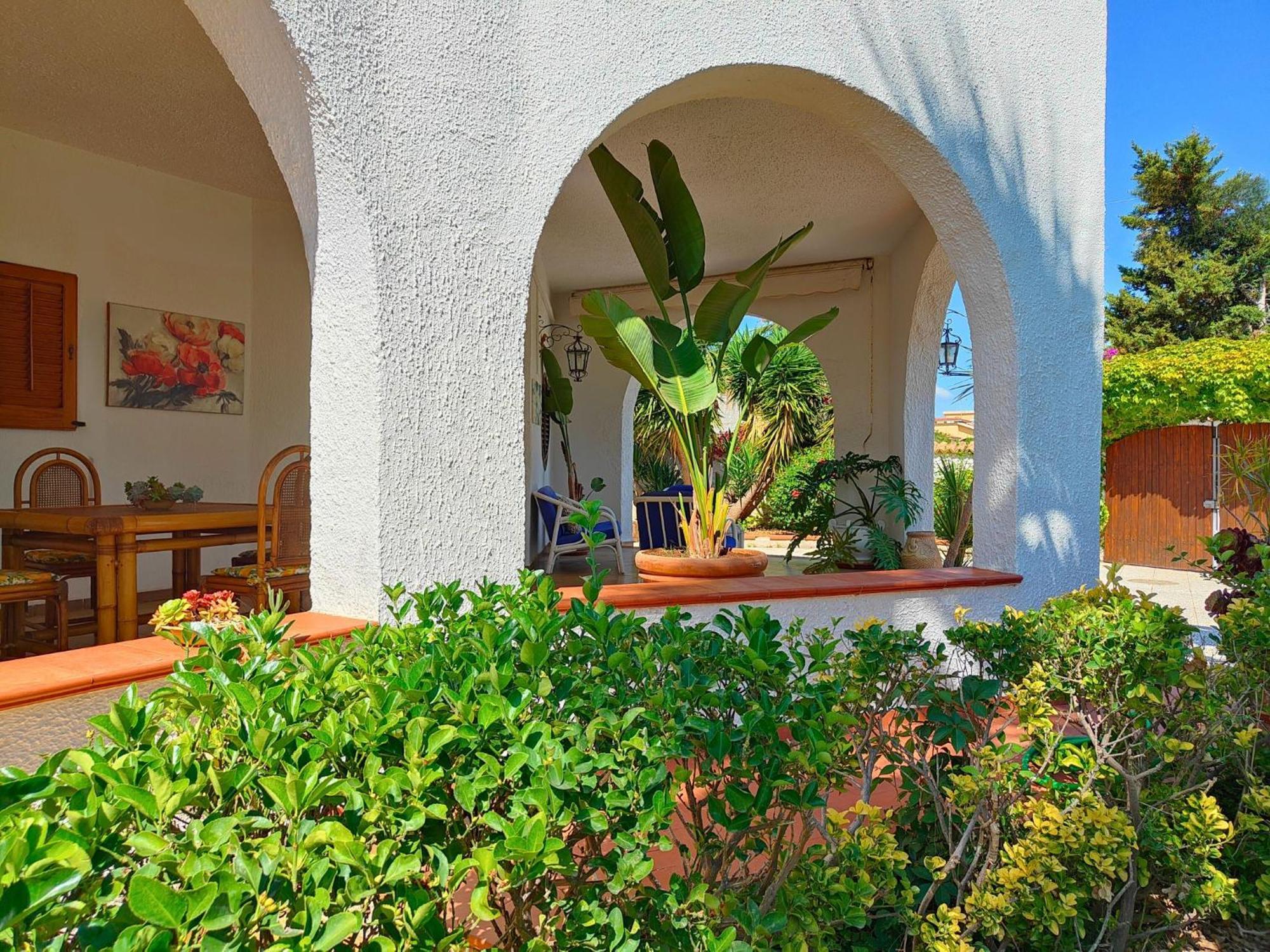 Villa Alfonsa, Fontane Bianche, Siracusa, Private Pool, 10Min From The Beach Exterior photo